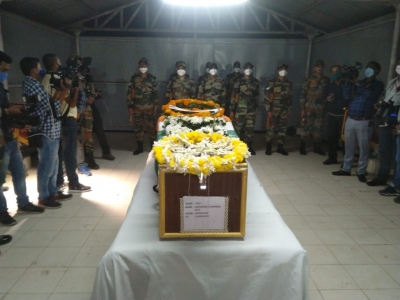 Hundreds bid farewell to Assam braveheart martyred in J&K