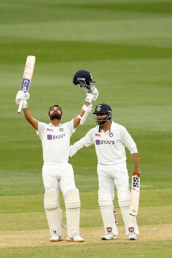 aus vs ind test match second day score report