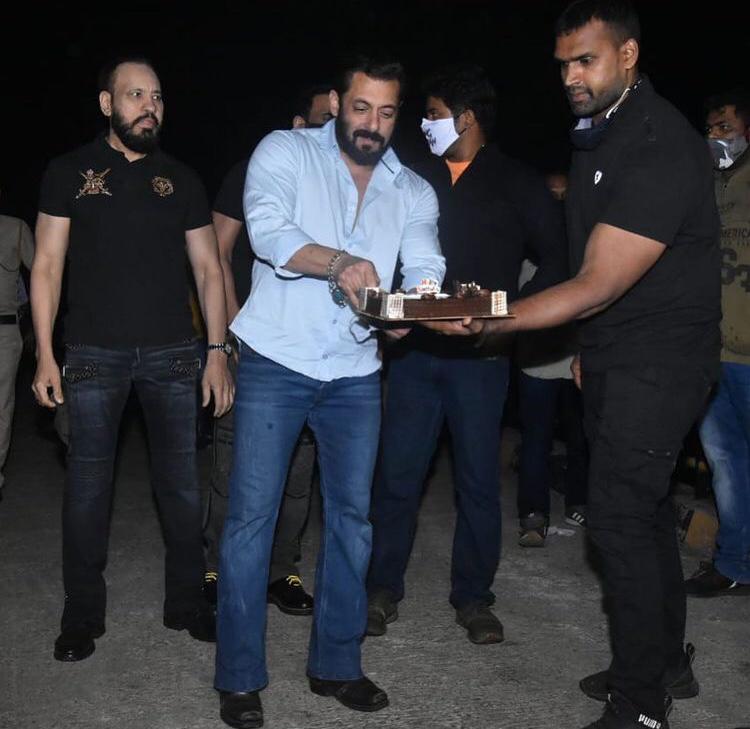 Salman Khan celebrated his birthday