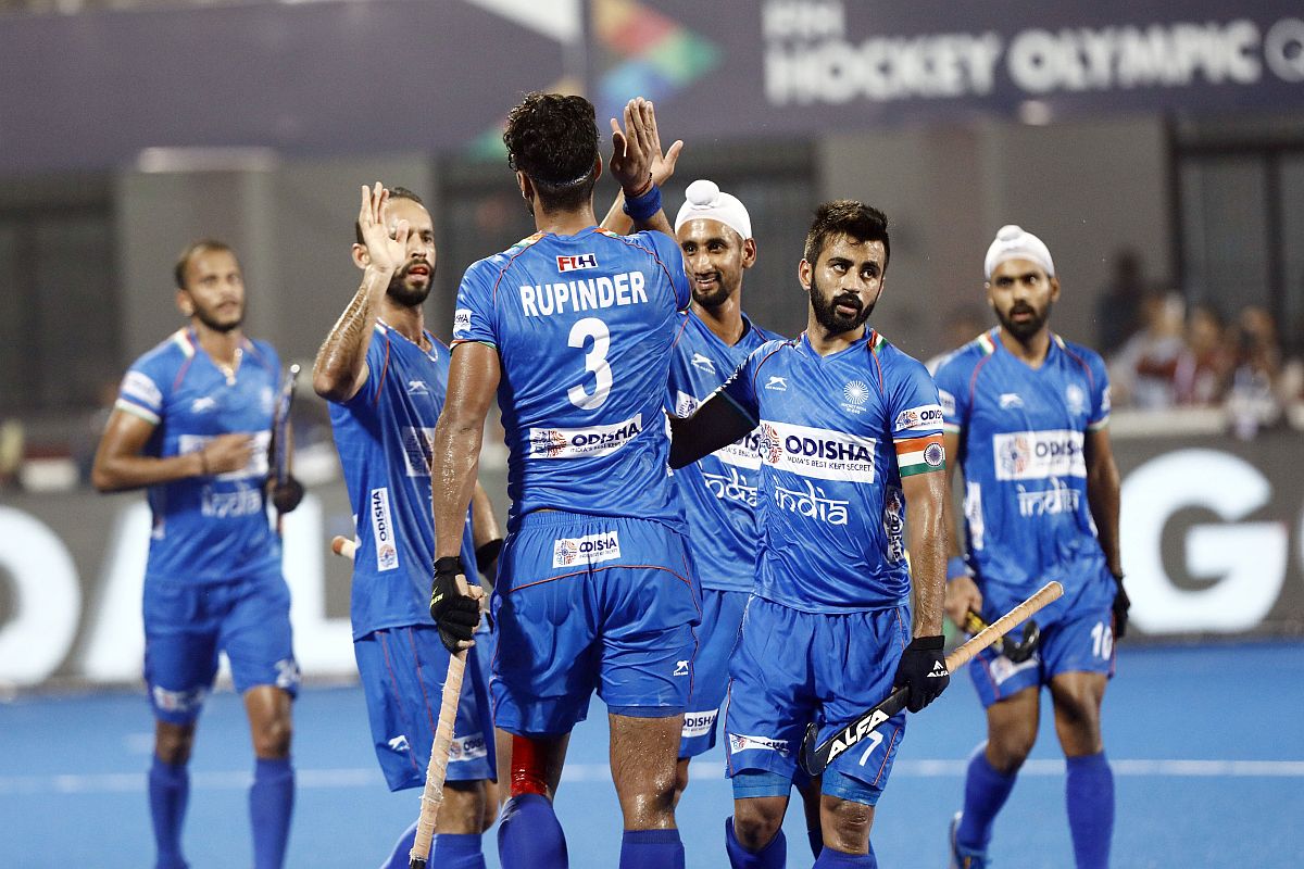 Indian men's hockey team