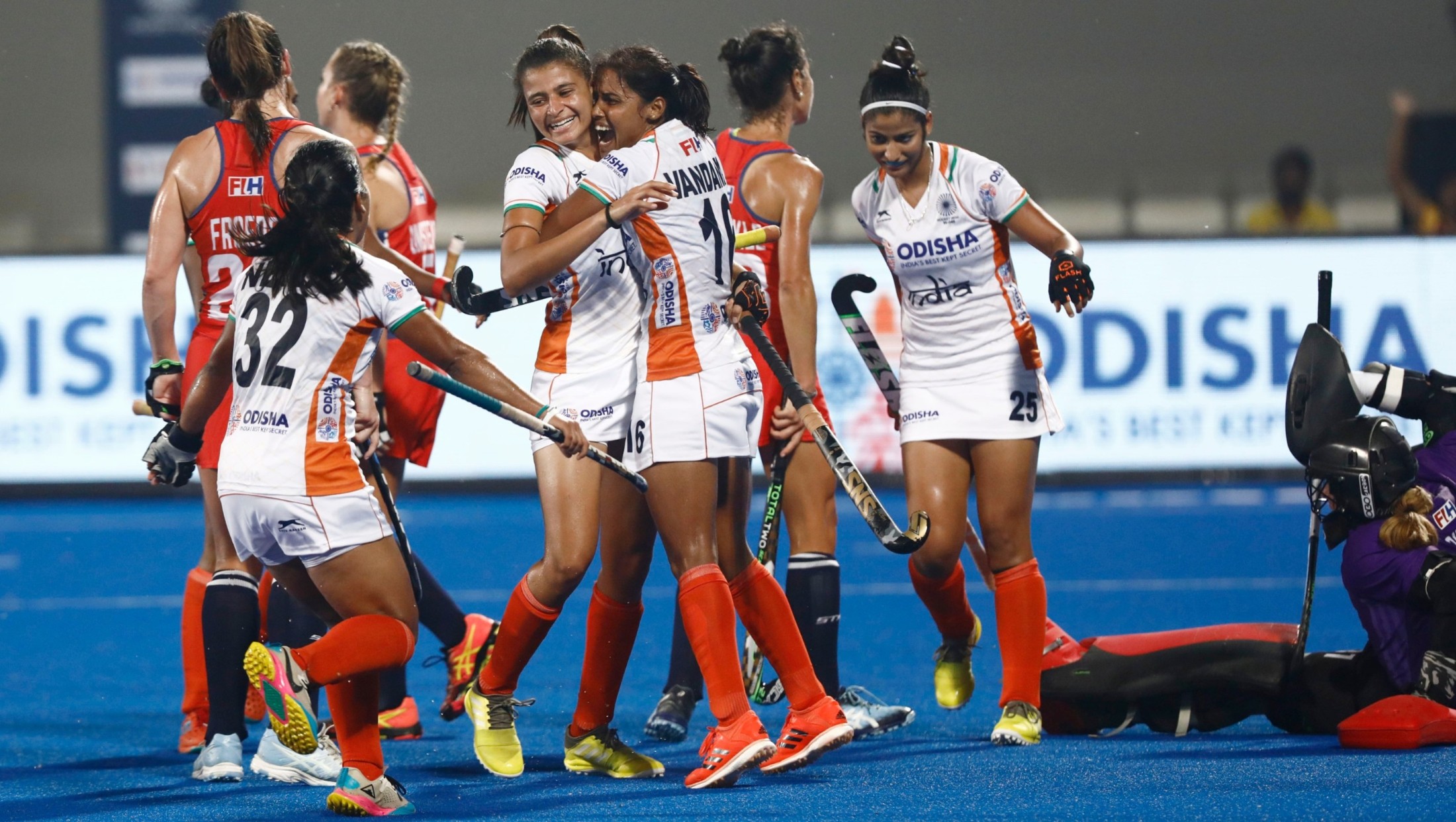 Indian Women's Hockey team