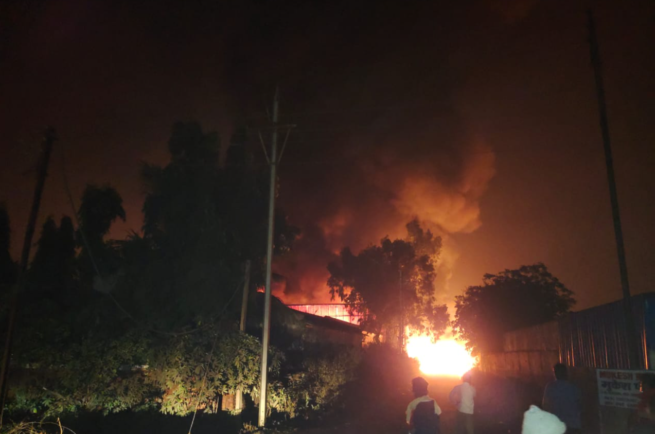 fire in agarbatti factory