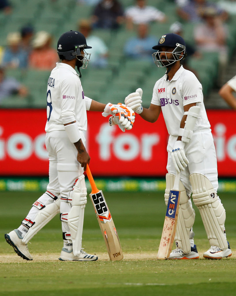 Australia vs India, 2nd Test: Rahane's ton, Jadeja's fight give India control on Day 2