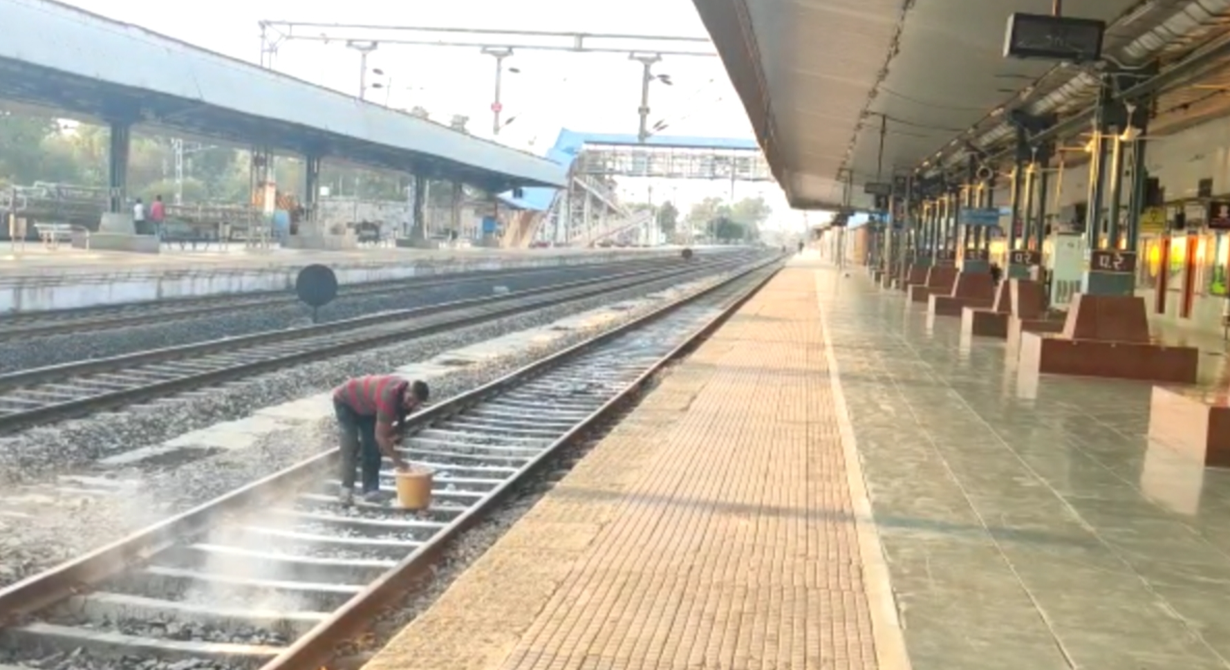 neemuch Railway Station