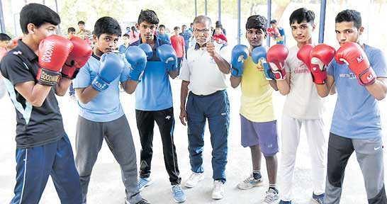 farmer boxer samsamuddin made his sons boxing champions