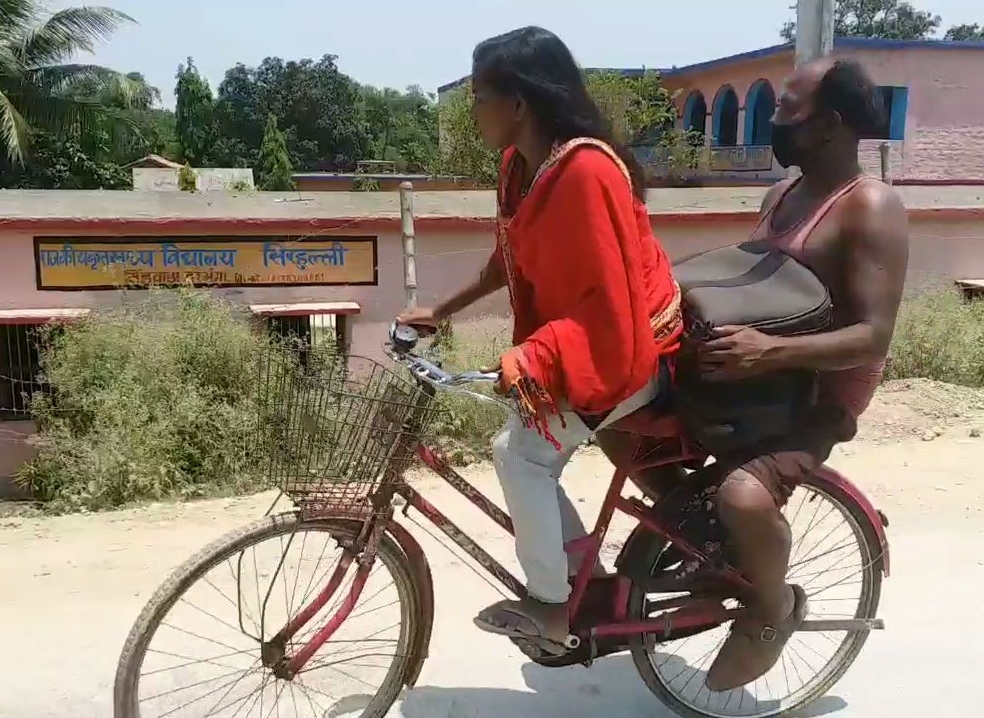 cycle girl jyoti kumari