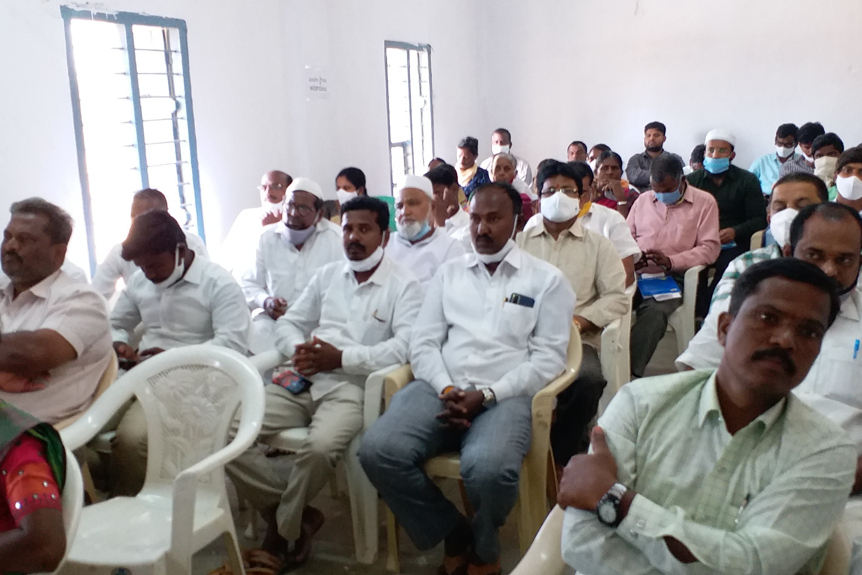 Plenary Session in nagar Kurnool Zone