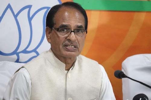 Madhya Pradesh CM Shivraj Singh Chauhan