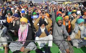 Farmers' protest enters 33rd day