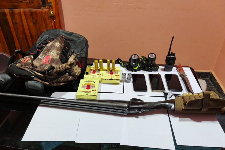 Deer hunting case of belgavi ; 2 are arrested