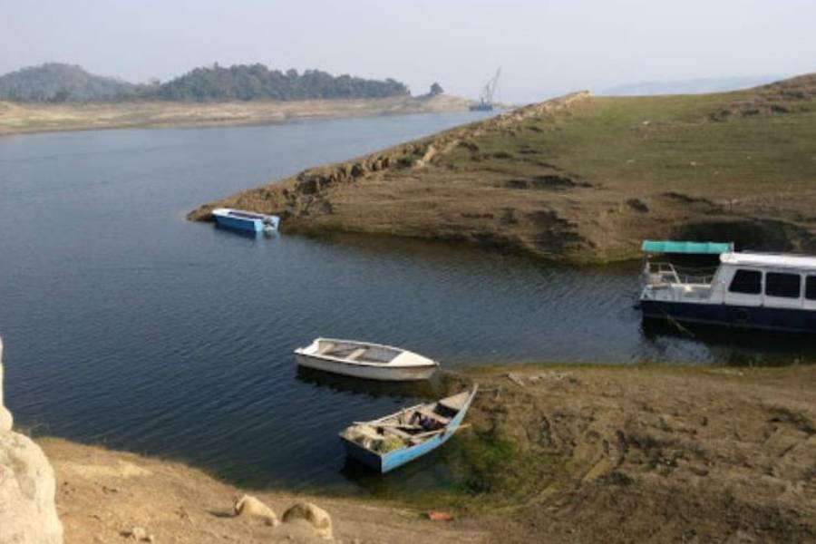 Cm jairam thakur held meeting regarding Pong Dam in shimla