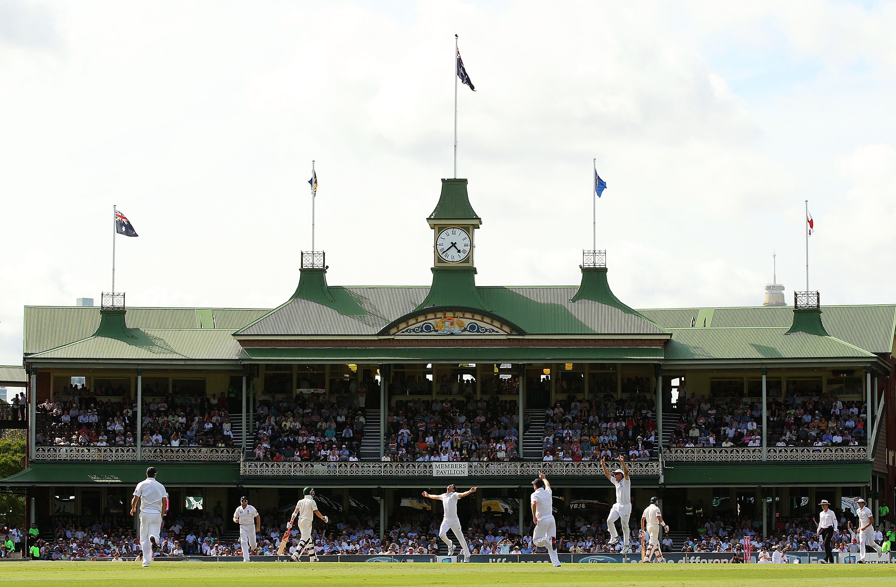 The third Test of the INDvsAUS