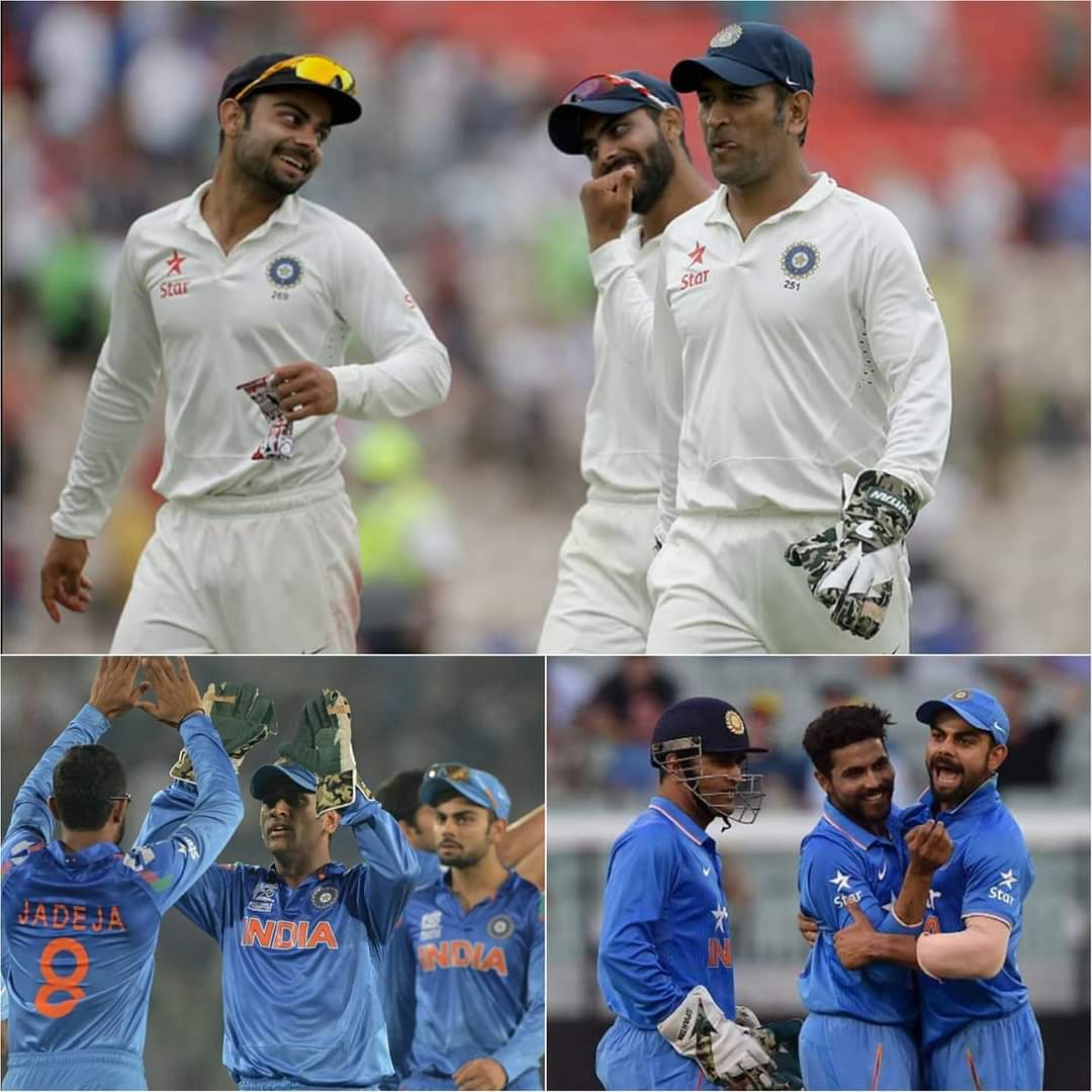 Ravindra Jadeja Joins MS Dhoni, Virat Kohli In This Illustrious List Of Indian Players