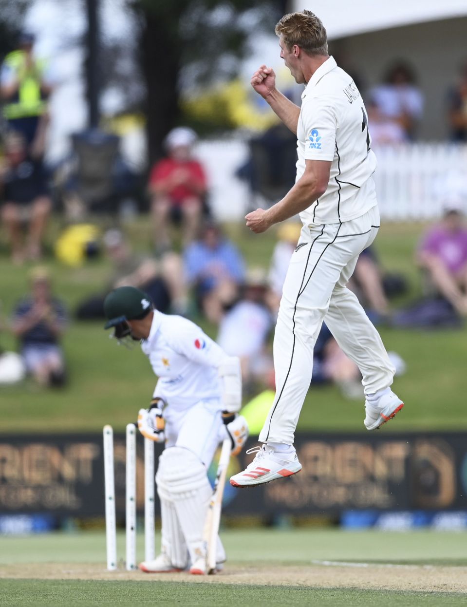 New Zealand fast bowler Kyle Jamieson fined