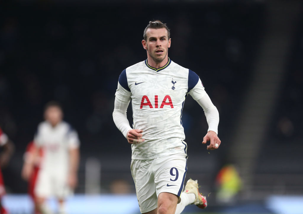 Tottenham Hotspur player Gareth bale is injured and will be out of action