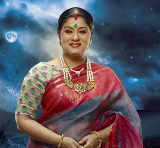 sudha chandran in ali tho saradaga show