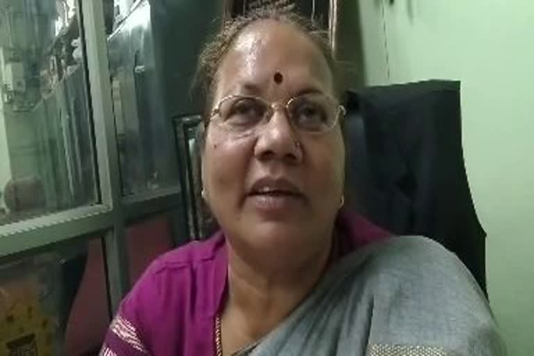 Kiranmayi Nayak, President of Chhattisgarh State Women's Commission