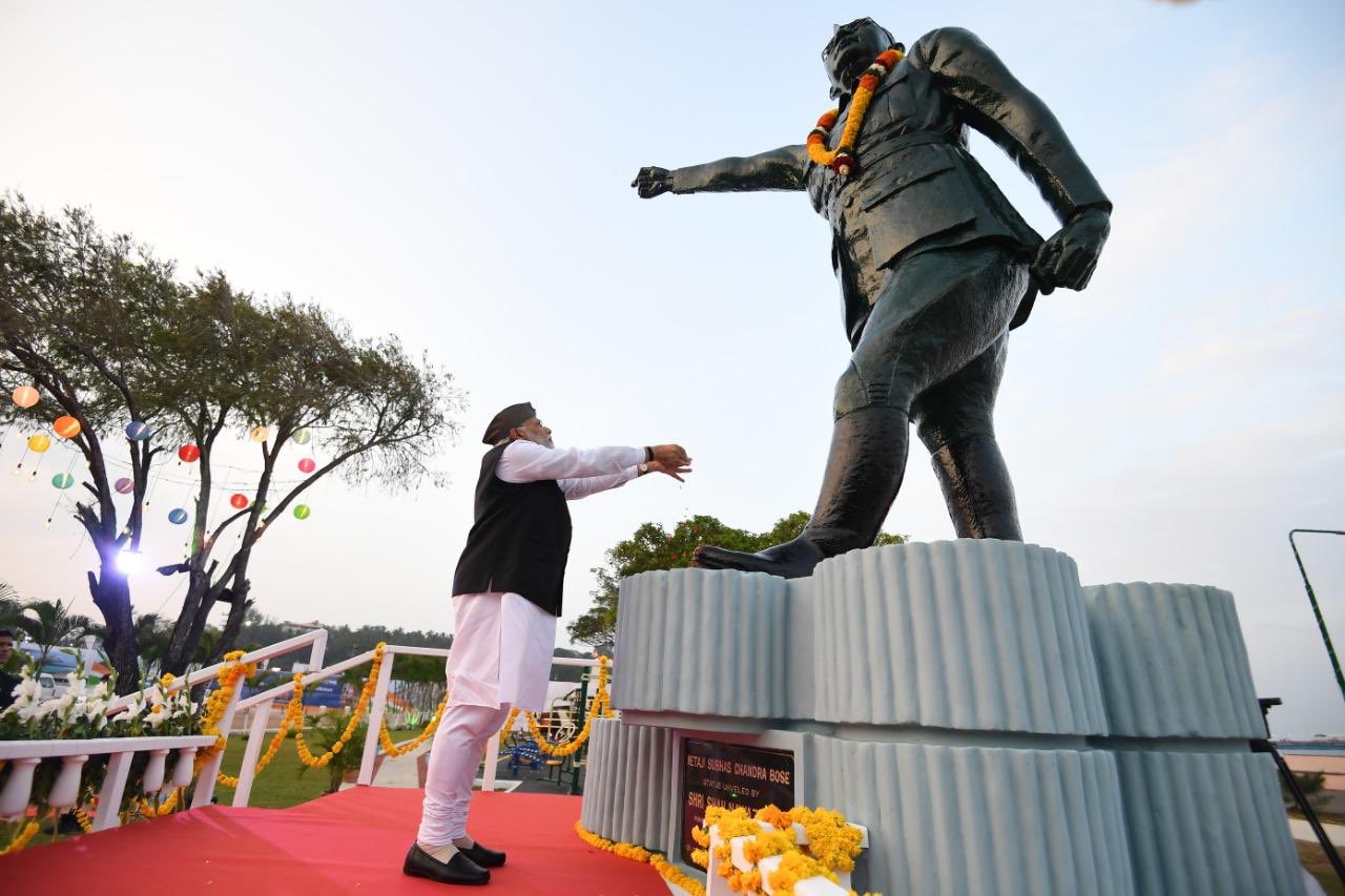 75th anniversary of tricolour hoisting at Port Blair