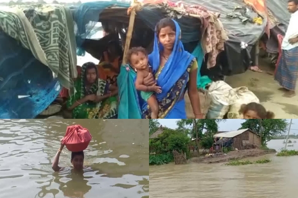 பிகார் வெள்ளம் பாதிப்பு