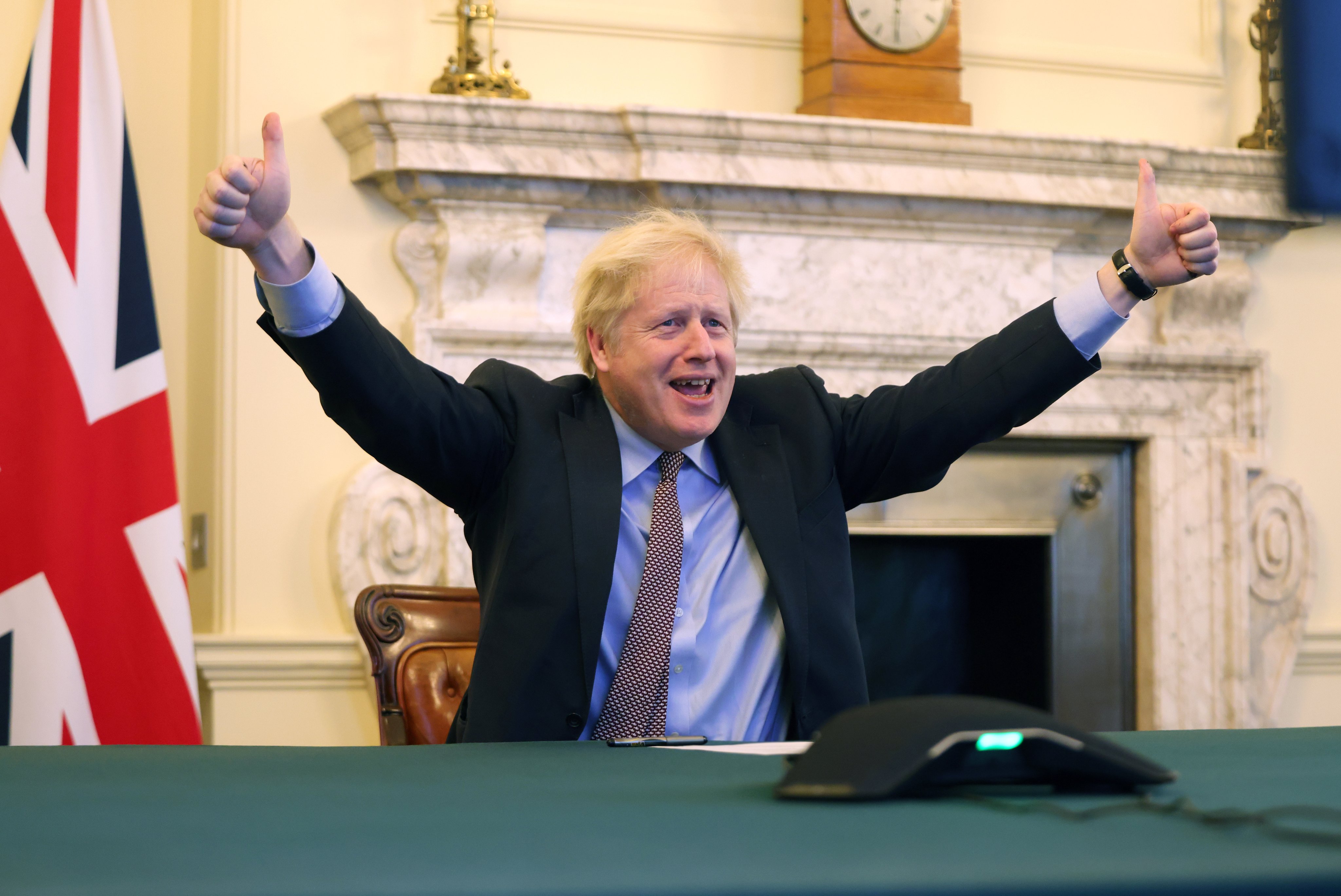 Boris Johnson, Prime Minister of the United Kingdom