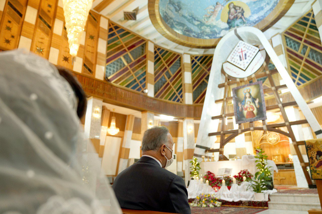 Muslim-Christian relations: Iraqi Prime Minister visits Our Lady of Salvation Church