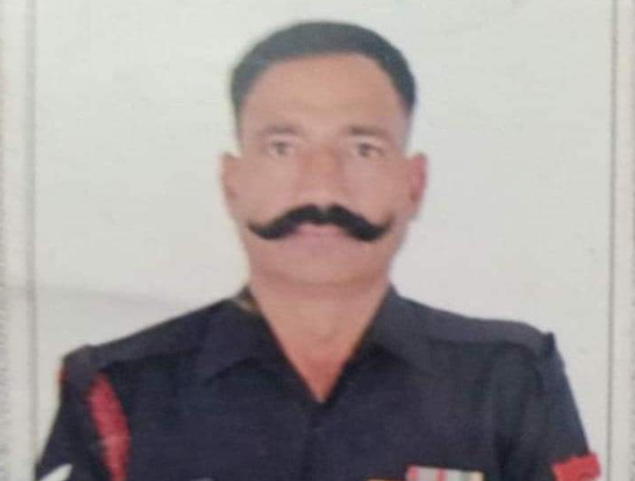 अलवर शहीद रोहताश यादव, indian army havildar rohitash yadav