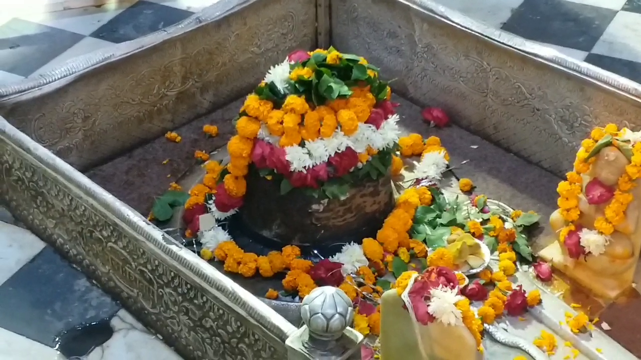 Swayambhu Shivling