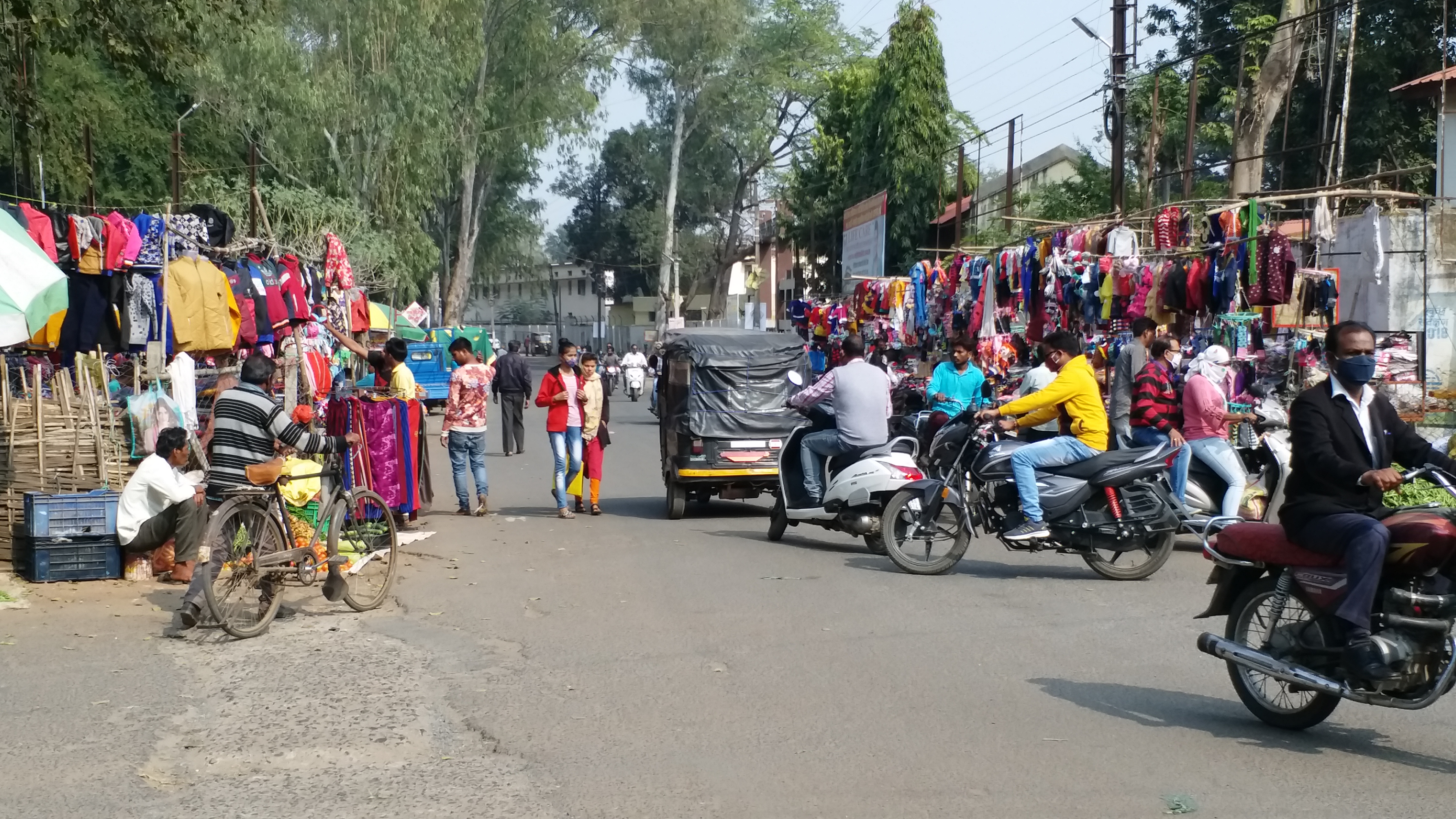 street vendors