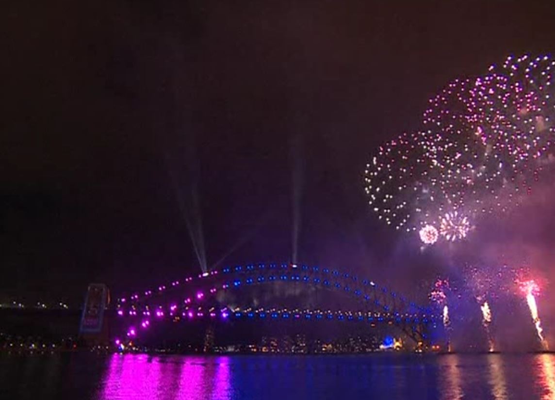 New year in Australia