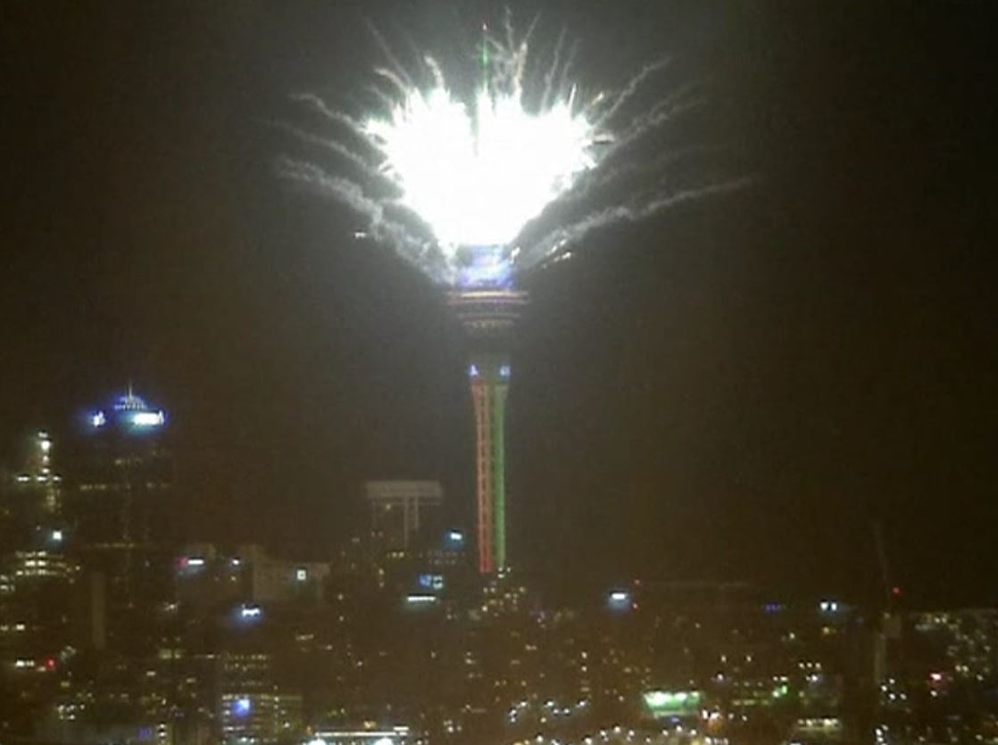 New year in NZ