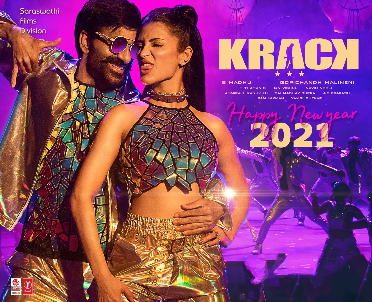 raviteja krack cinema