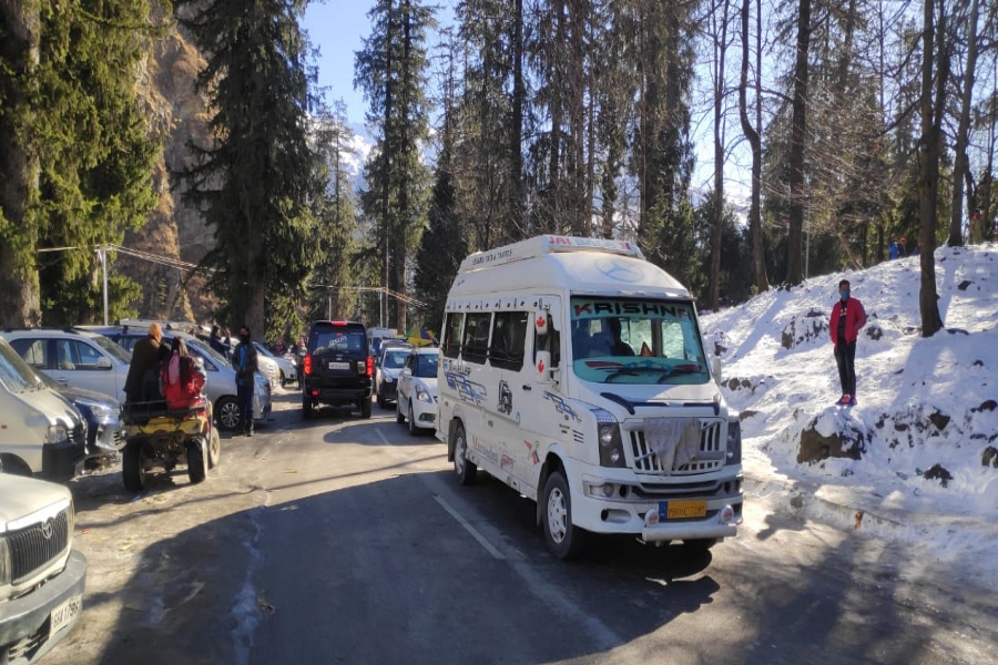 atal tunnel rohtang