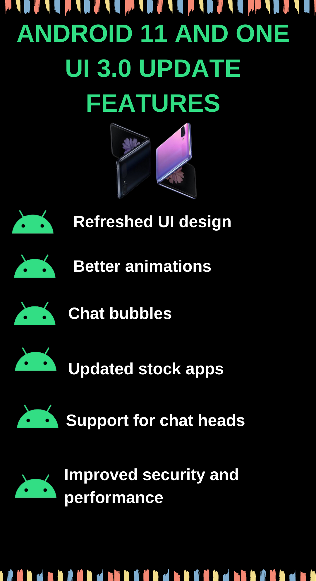 Android 11, One UI 3.0 update