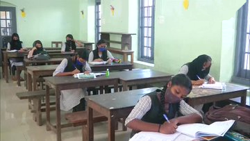 Schools reopen in Kerala and Karnataka