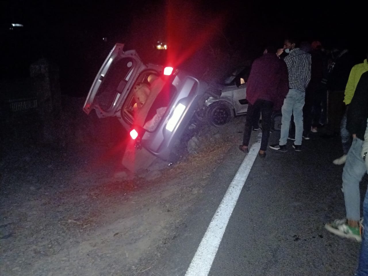 Mussoorie Car Accident