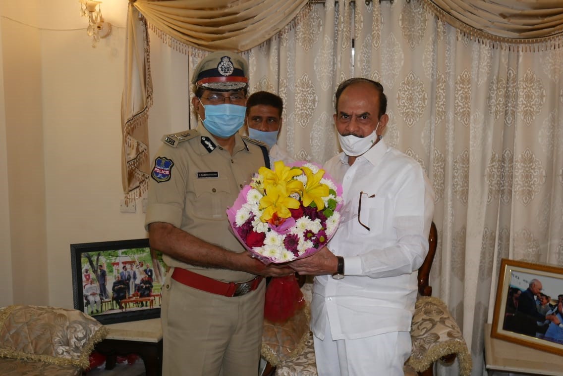 dgp mahender reddy spoke on new year