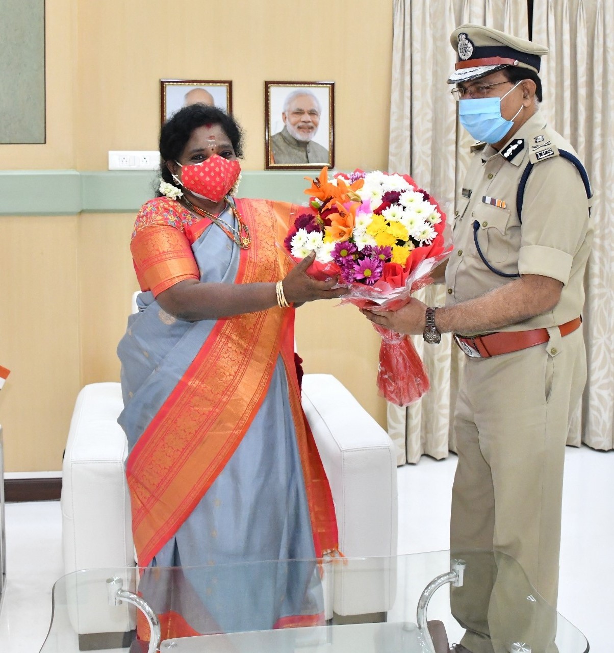 dgp mahender reddy spoke on new year