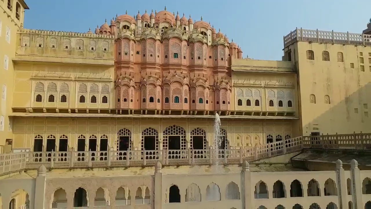 जयपुर में पर्यटक, Tourist in Jaipur