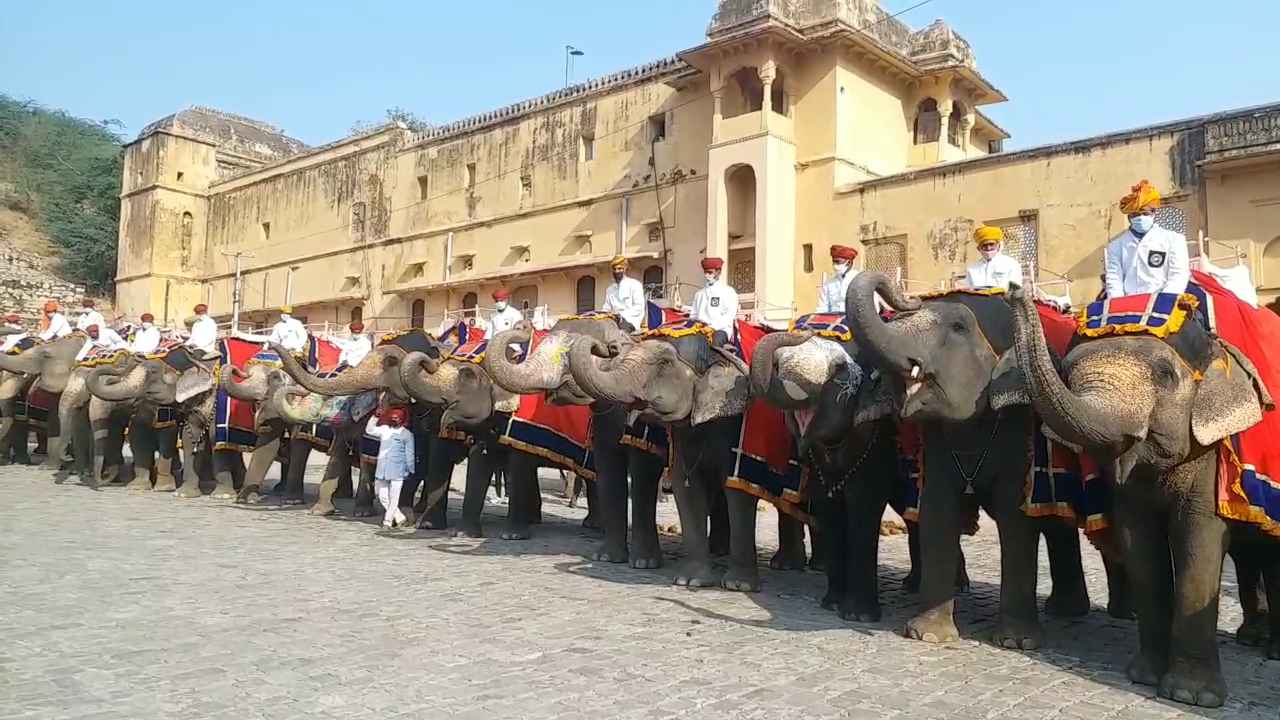 जयपुर में पर्यटक, Tourist in Jaipur