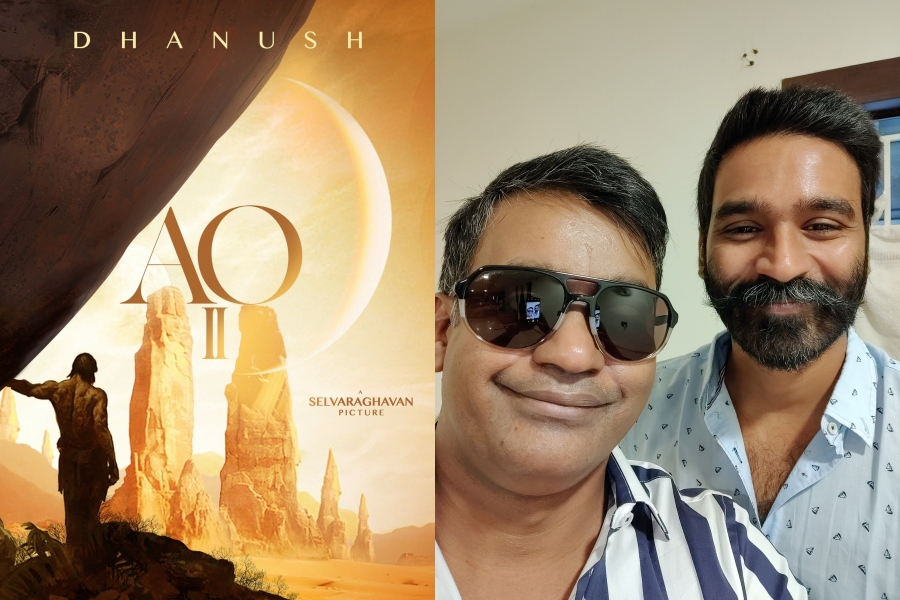 Dhanush teams up with Selvaraghavan for yuganiki okkadu 2