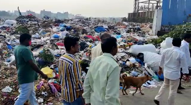 dumping yard, jiyaguda