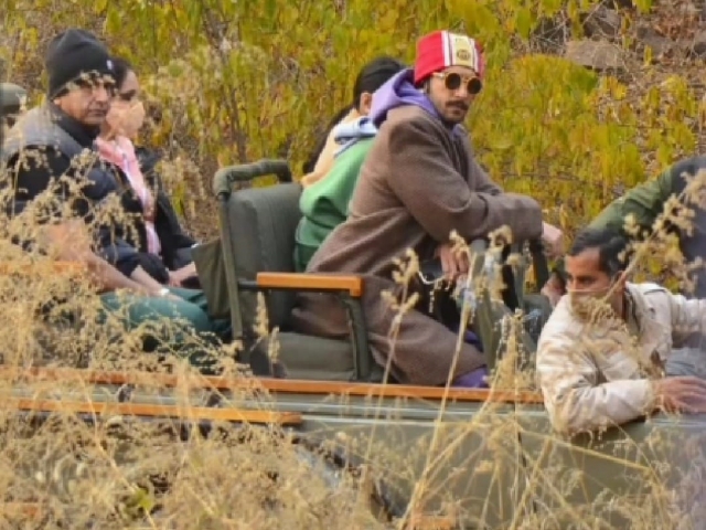 Ranthambore national park, Ranveer Singh