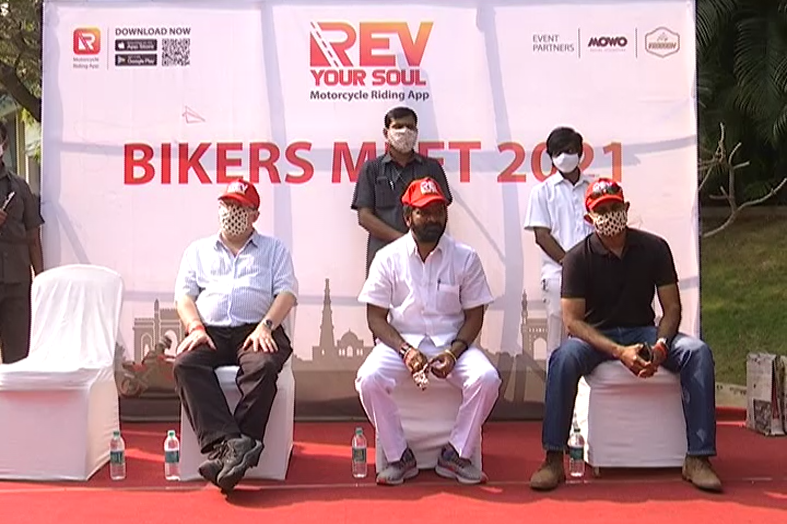 minister-srinivas-goud-attended-as-chief-guest-in-bikers-meet-2021