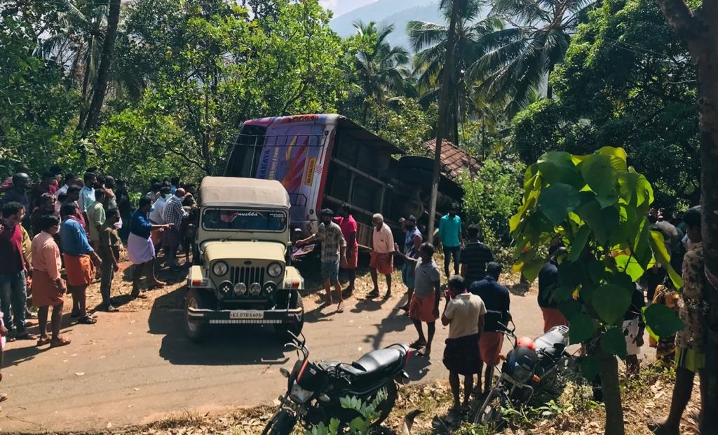 Targic Road Accident In Kerala, 5 Death