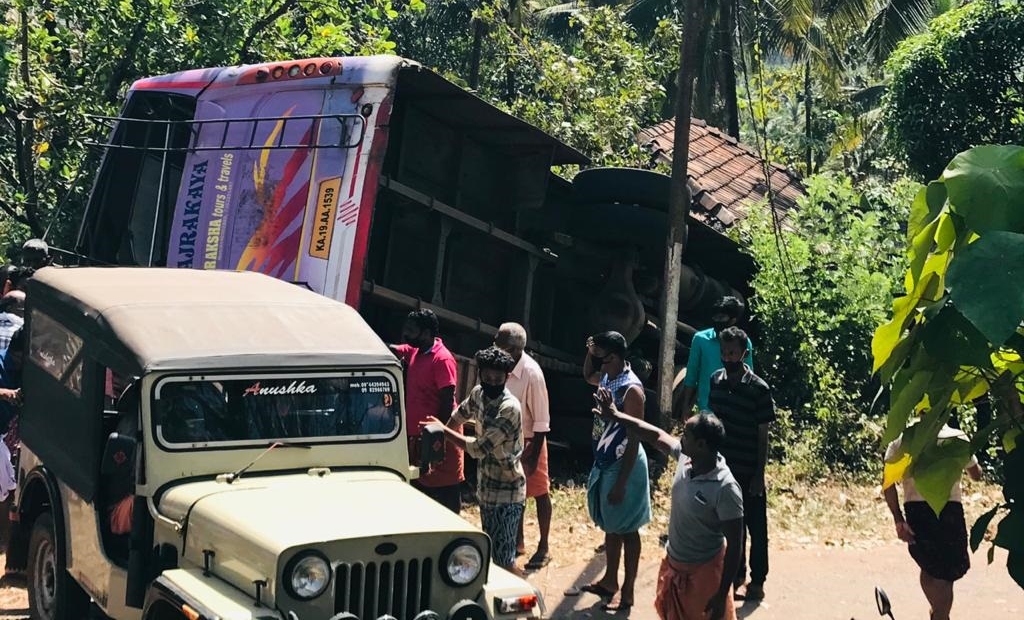 Targic Road Accident In Kerala, 5 Death