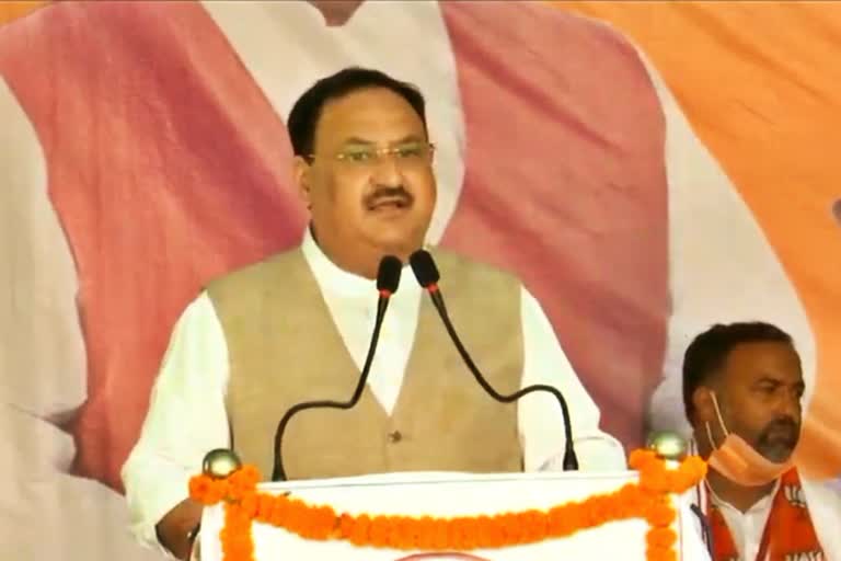 JP Nadda will be on Gujarat tour today