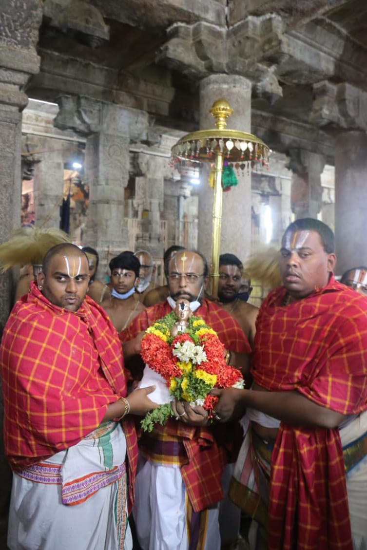 trichy srirangam festival finished  ஸ்ரீரங்கம் வைகுண்ட ஏகாதேசி பெருவிழா நிறைவு  வைகுண்ட ஏகாதேசி  பூலோக வைகுண்டம்  ஸ்ரீரங்கம் ரங்கநாதர் கோயில்  Srirangam Vaikunda Ekadasi festival finished  Srirangam Vaikunda Ekadasi  Srirangam Ranganathar Temple