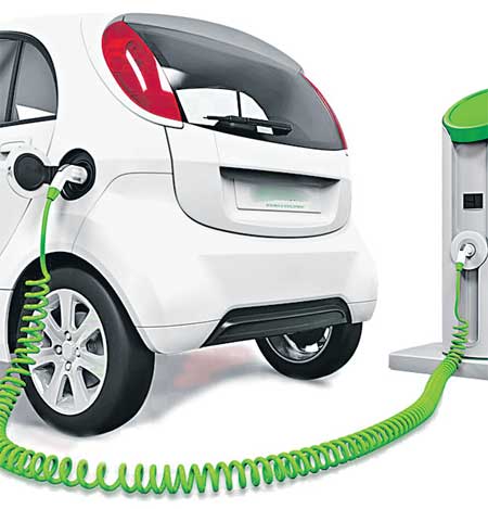 telangana-government-announced-electric-vehicles-to-reduce-pollution