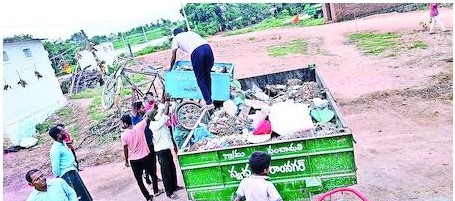 swacha bharat, vikarabad, kulkacharla