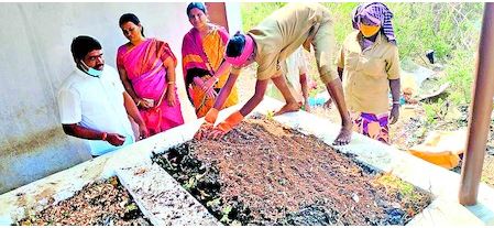 swacha bharat, vikarabad, kulkacharla